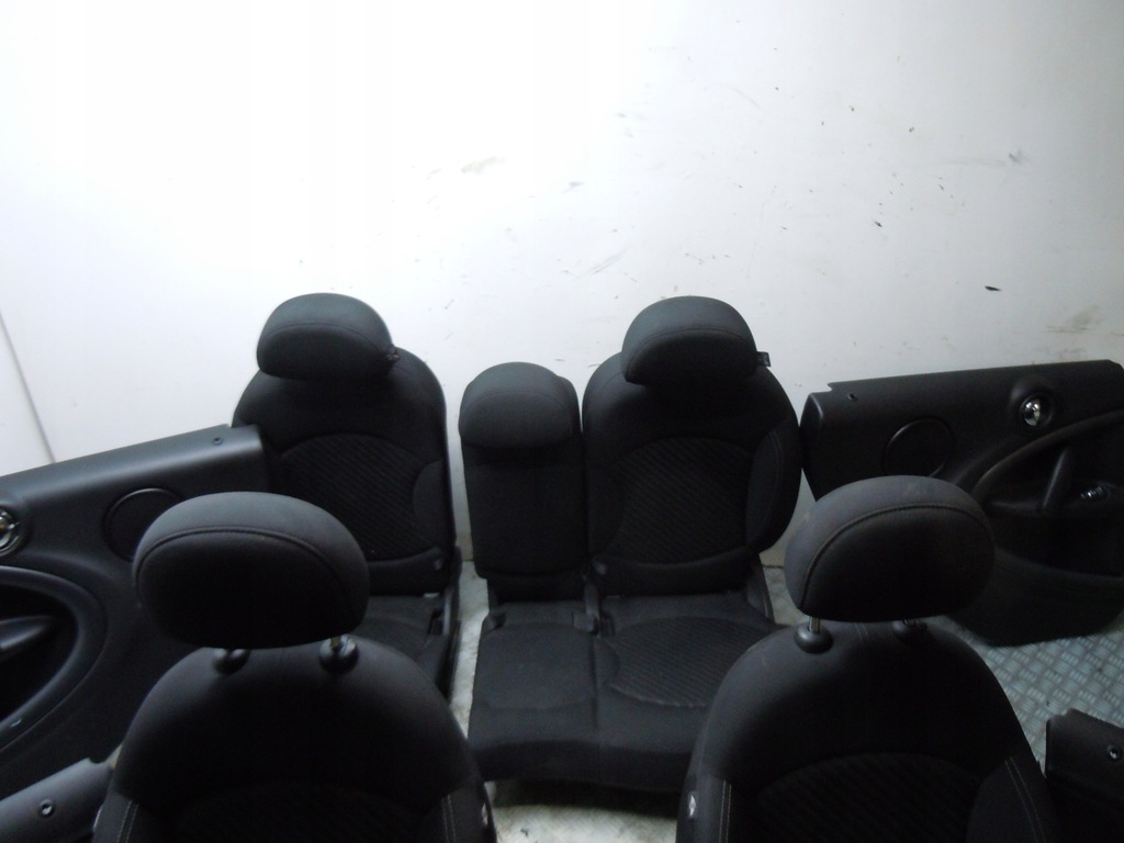 фото №4, Сиденье сиденья заднее сиденье обшивки mini r60 countryman kpl