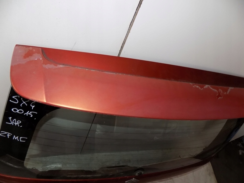 фото №6, Suzuki sx-4 sx4 zfmc14 кришка багажника багажника задня