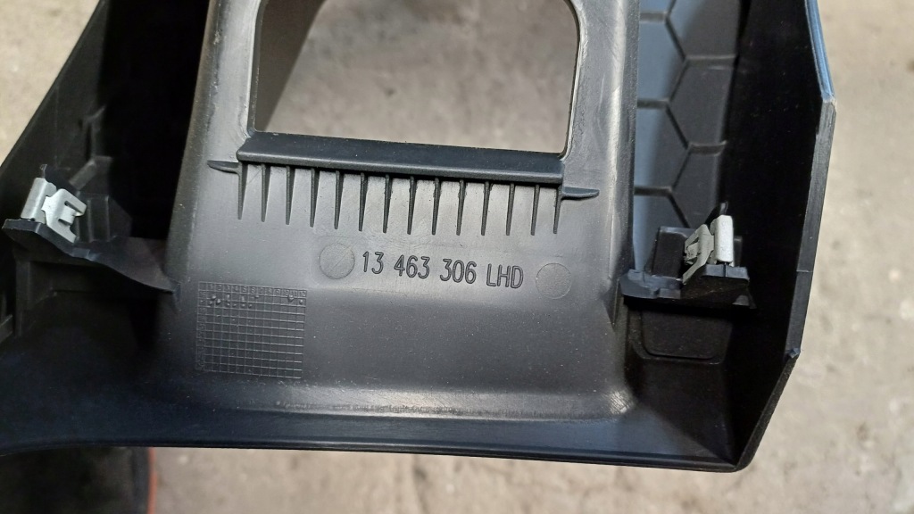 фото №4, Opel crossland захист корпус pod кермо 13463306