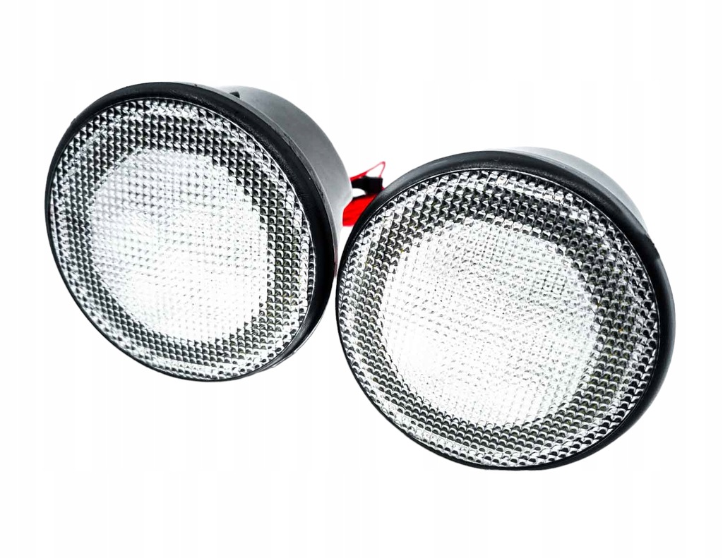 фото №14, Ліхтарі led кільця + поворотники drl jeep wrangler jk yj 07-18 halo