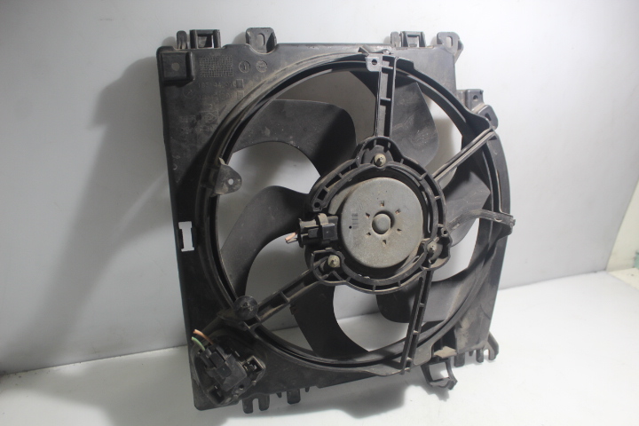 фото №3, Вентилятор радіатора renault modus 1.5dci