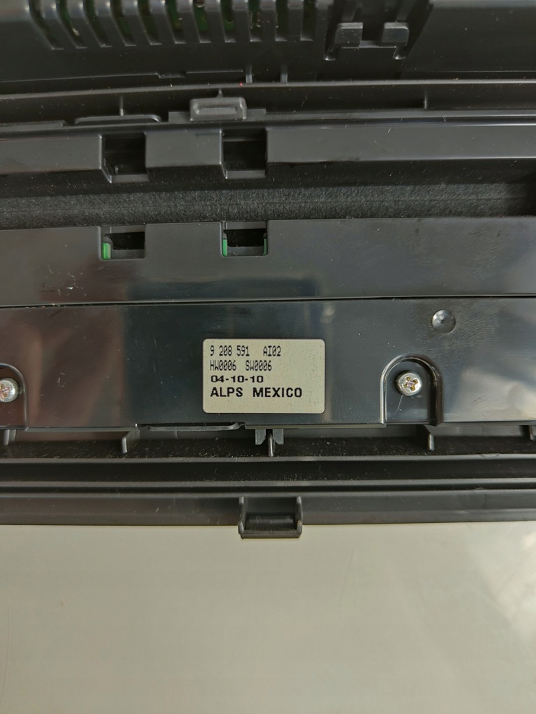 фото №9, Bmw x3 f25 панель кондиціонера радіо 9248265