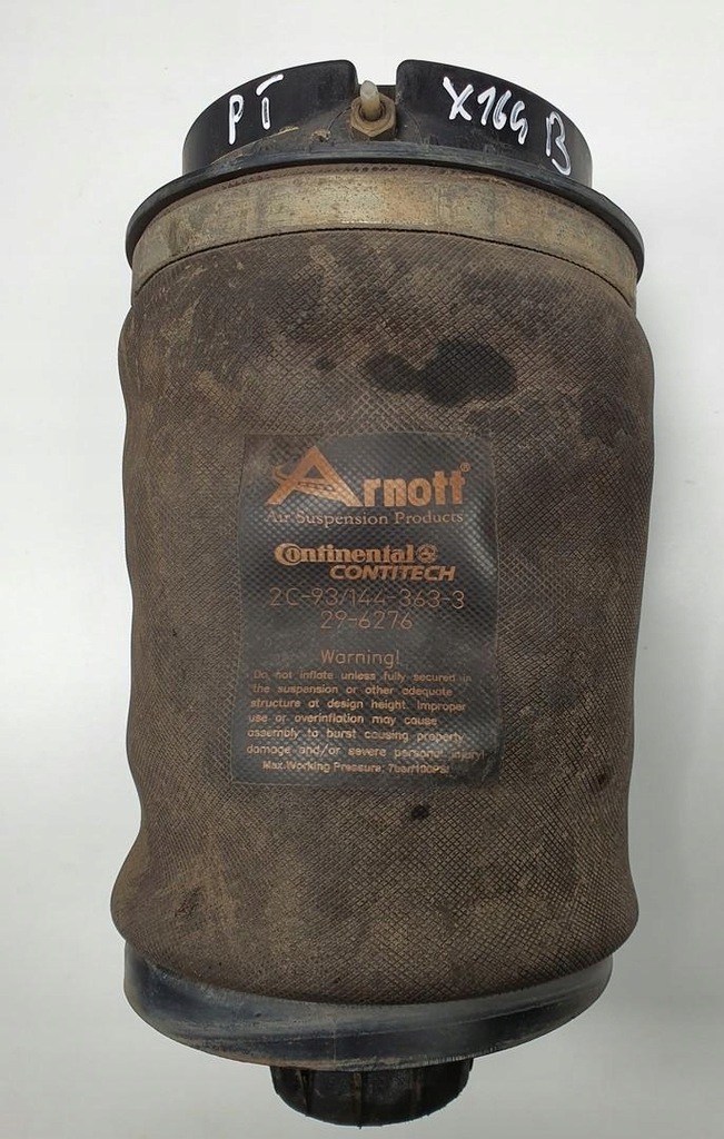 фото №1, Подушка пневмоподушка airmatic правий задня mercedes gl x164