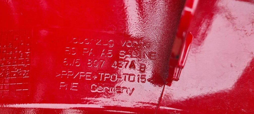 фото №16, Audi a5 8w6 s-line lift s5 2019- бампер перед оригінал a390