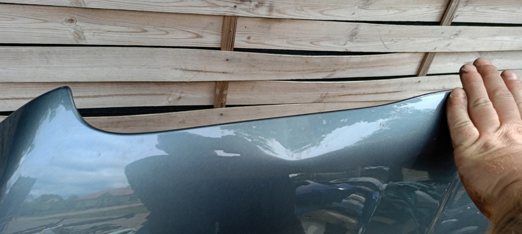 фото №9, Капот крышка двигателя peugeot 508 i 10-14rok bardzo ładna оригинал