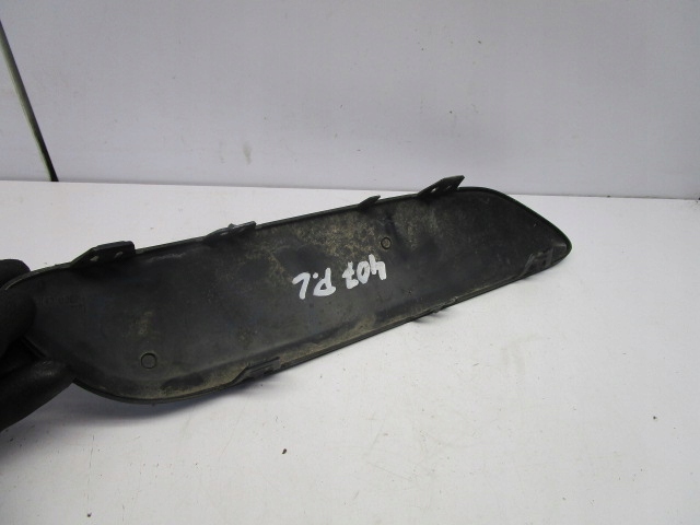 фото №2, Peugeot 307 молдинг заглушка бампера перед ліва