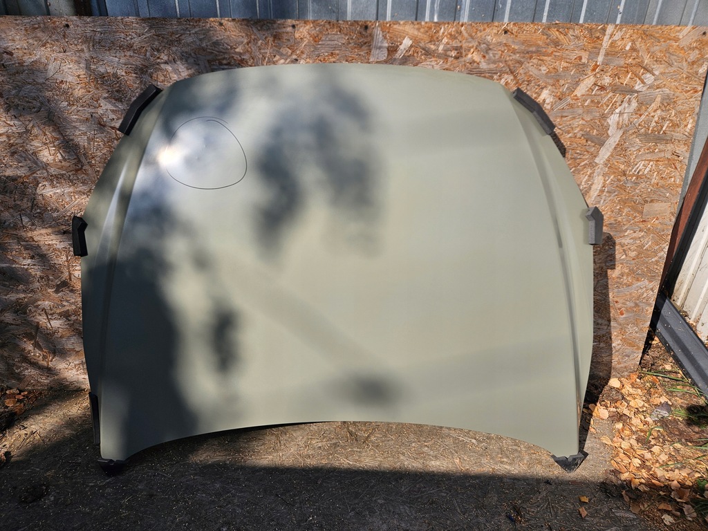 фото №1, Mazda 3 bm капот крышка двигателя nowa po 2013