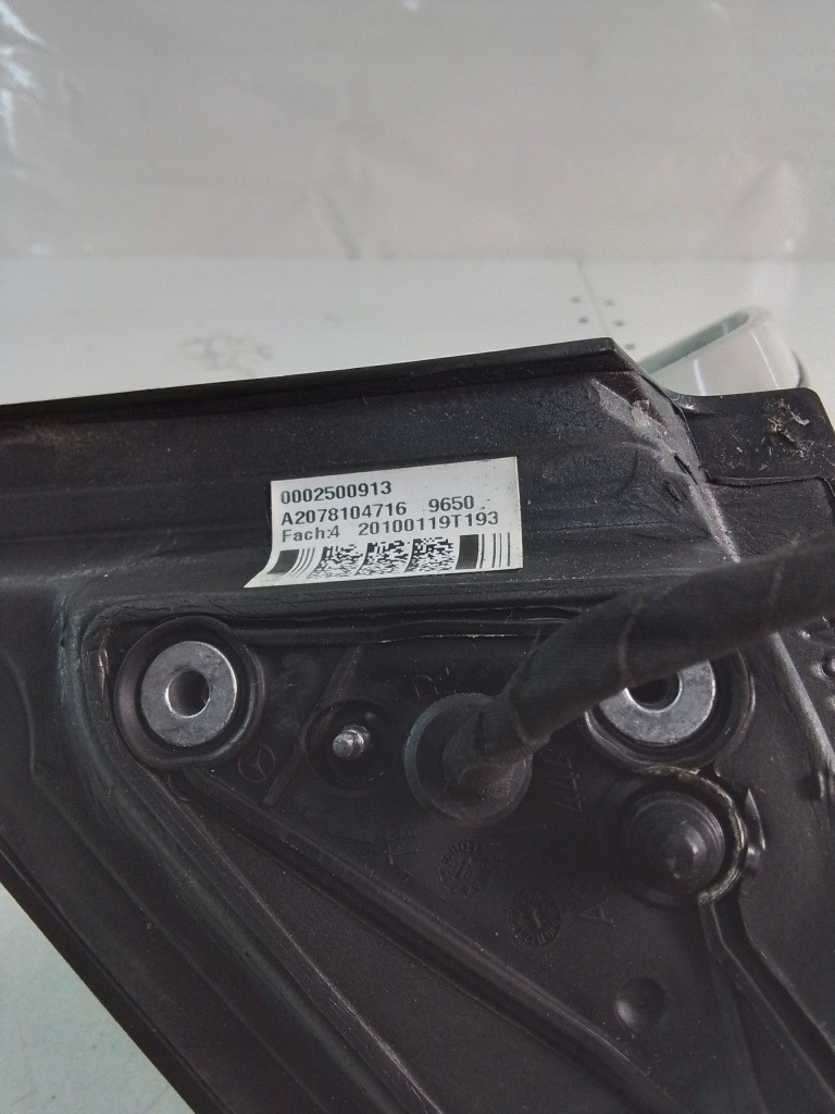фото №5, M111 дзеркало праве mercedes-benz w207 кабріолет a2078104716