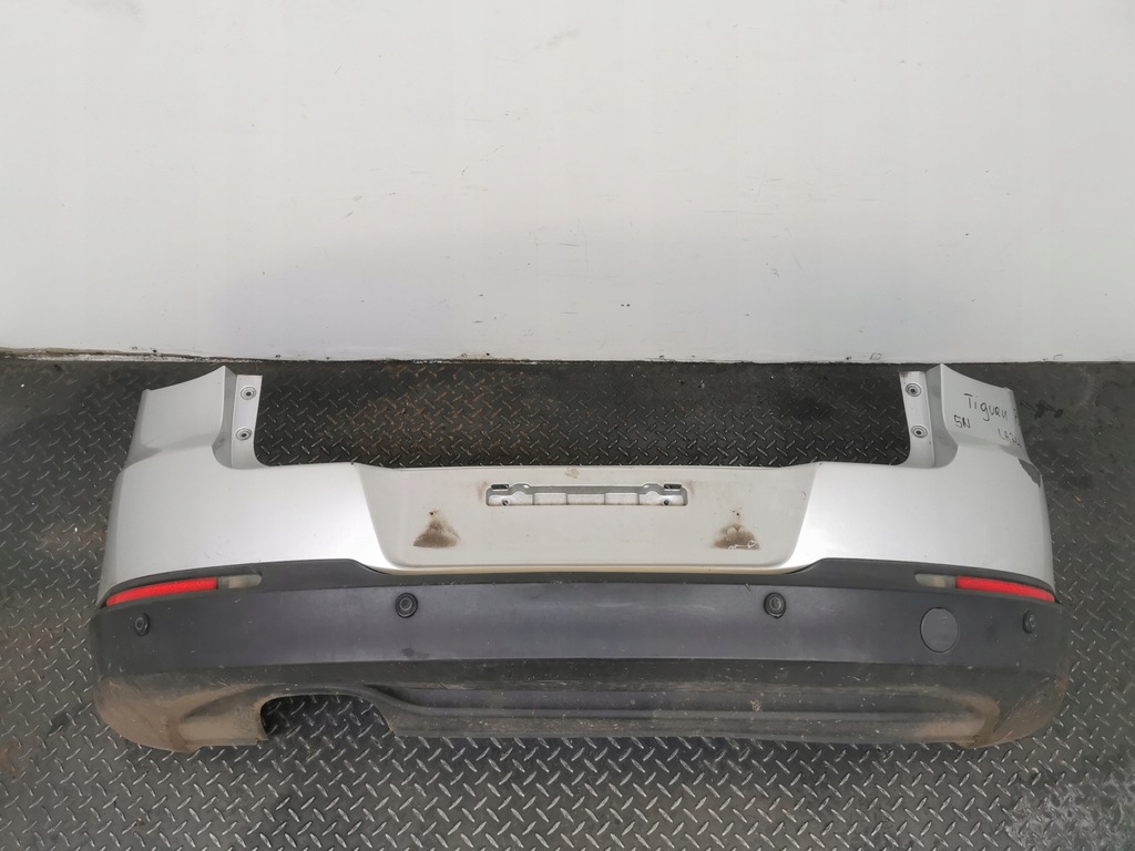 фото №9, Бампер задняя vw tiguan 5n оригинальный номер код лакокрасочного покрытия la7w