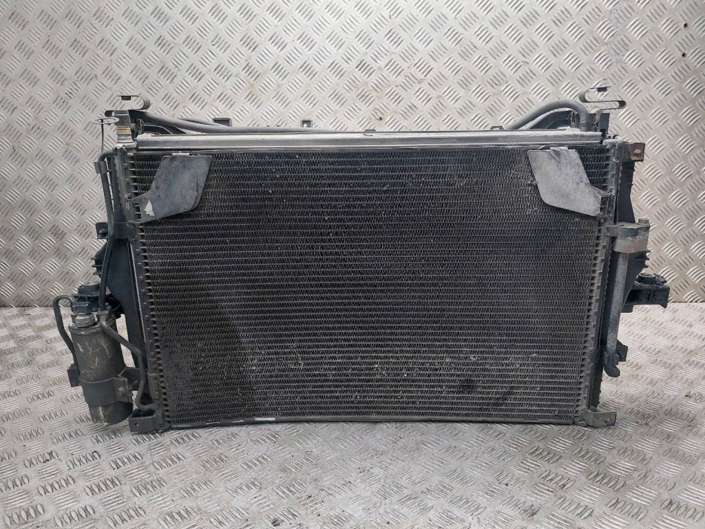 Радиатор комплект + вентилятор volvo s80 1 2.5 tdi 30680547 1137328081 Недорого