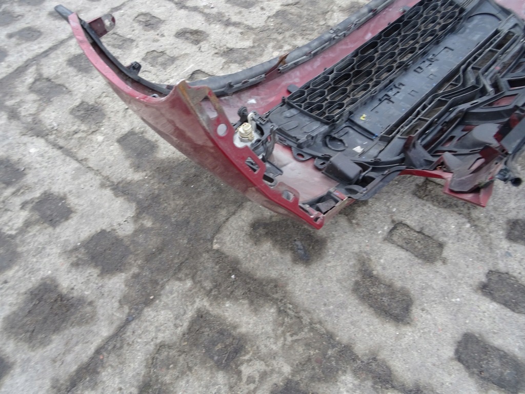 фото №7, Citroen ds3 бампер перед передній