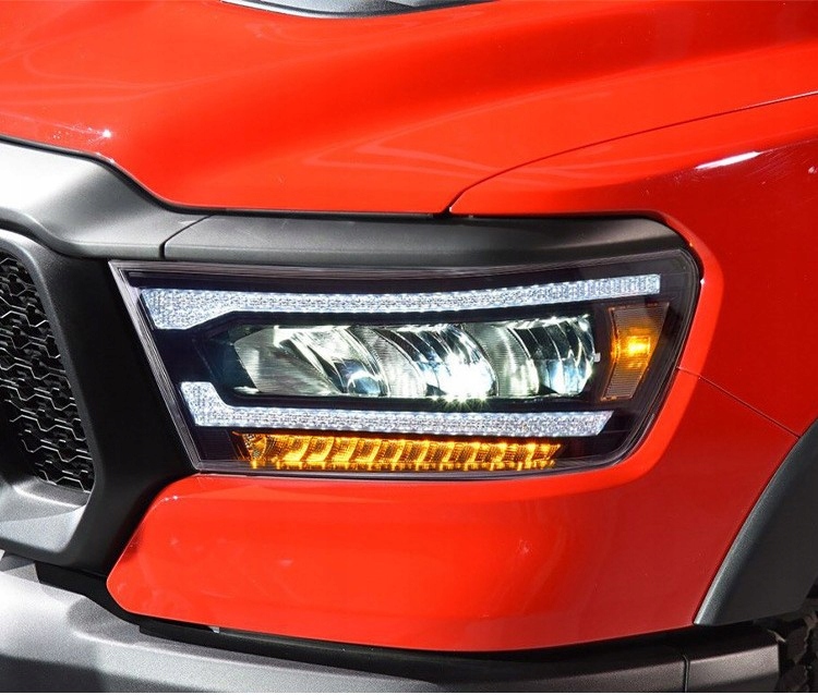 фото №9, Модуль фары автомобильных full led do лампа передних dodge ram1500 2019-2024 drl