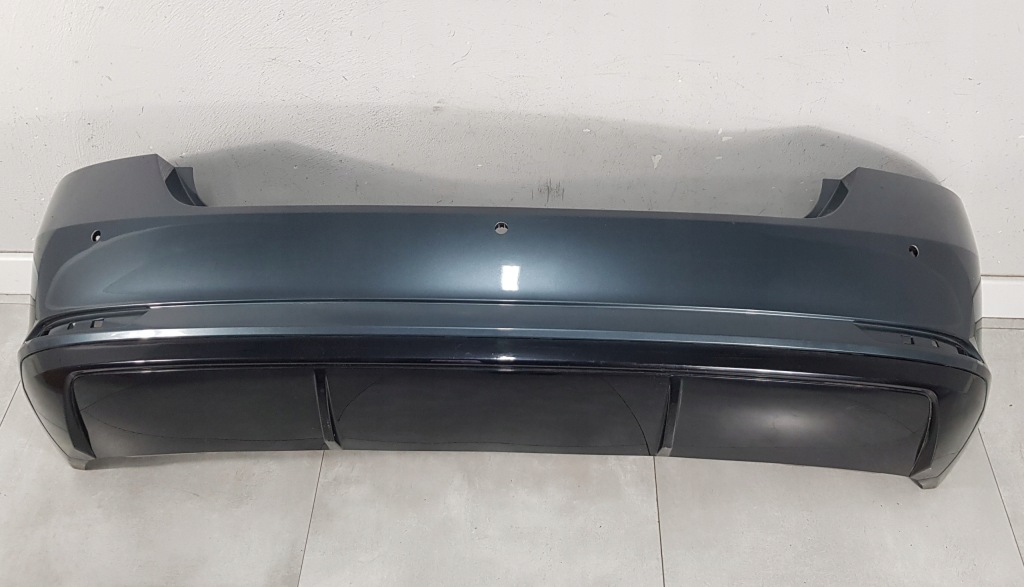 фото №1, Skoda rapid space back monte carlo бампер задній задня 5jj807421b 5jj807796a