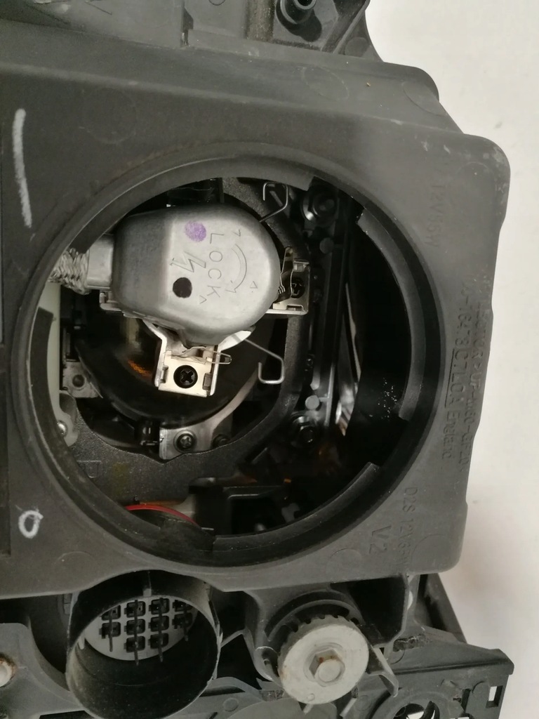 фото №15, Discovery iii l319 лампа перед права eu ксенон лінза