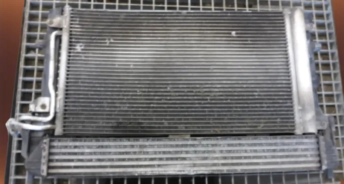 фото №3, Pas kompletny с радиаторами rapid nh 12- 1.6 tdi