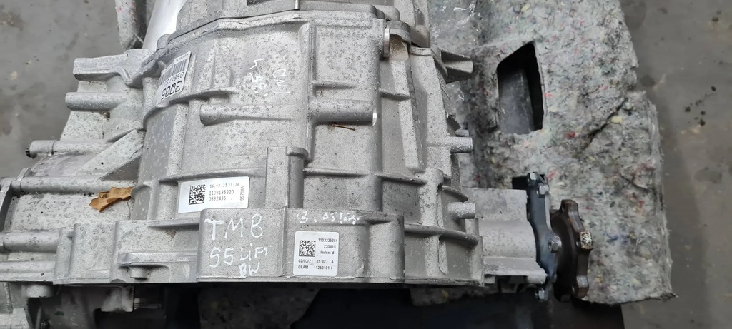 фото №9, S5 8w lift коробка передач передач автоматическая 3.0 tfsi tmb 8-hp-65 zfg s4 b9 lift