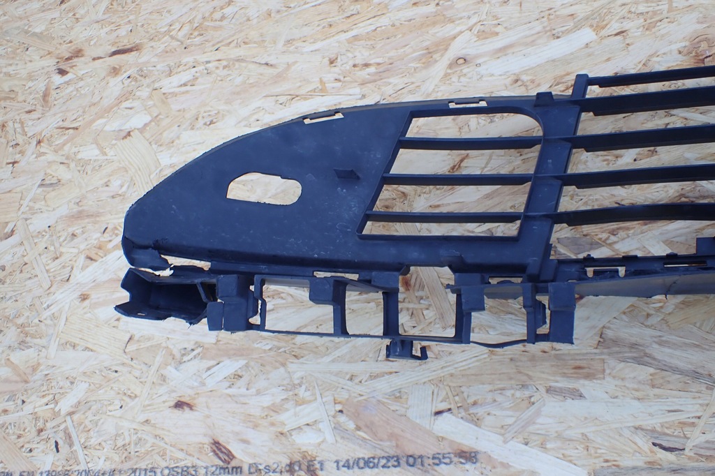 фото №15, Решітка радіатора решітка бампер renault scenic 2009-2012 622545401r