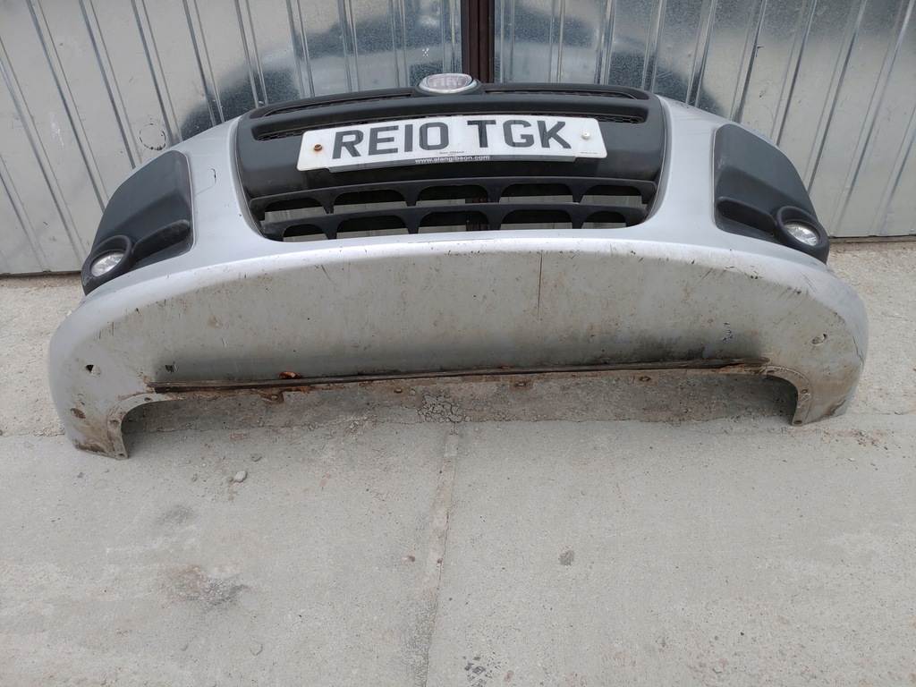 фото №11, Бампер перед kompletny fiat doblo ii 612 10-15