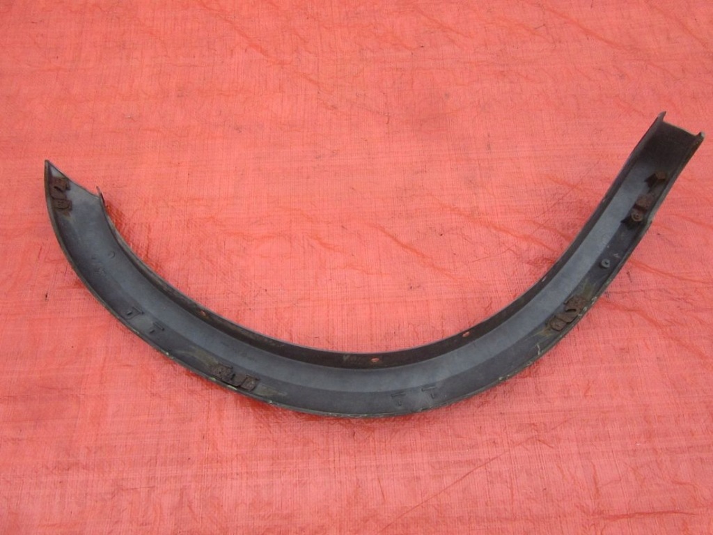 фото №6, Opel frontera b 98-04 молдинг накладка защита крыла левая перед