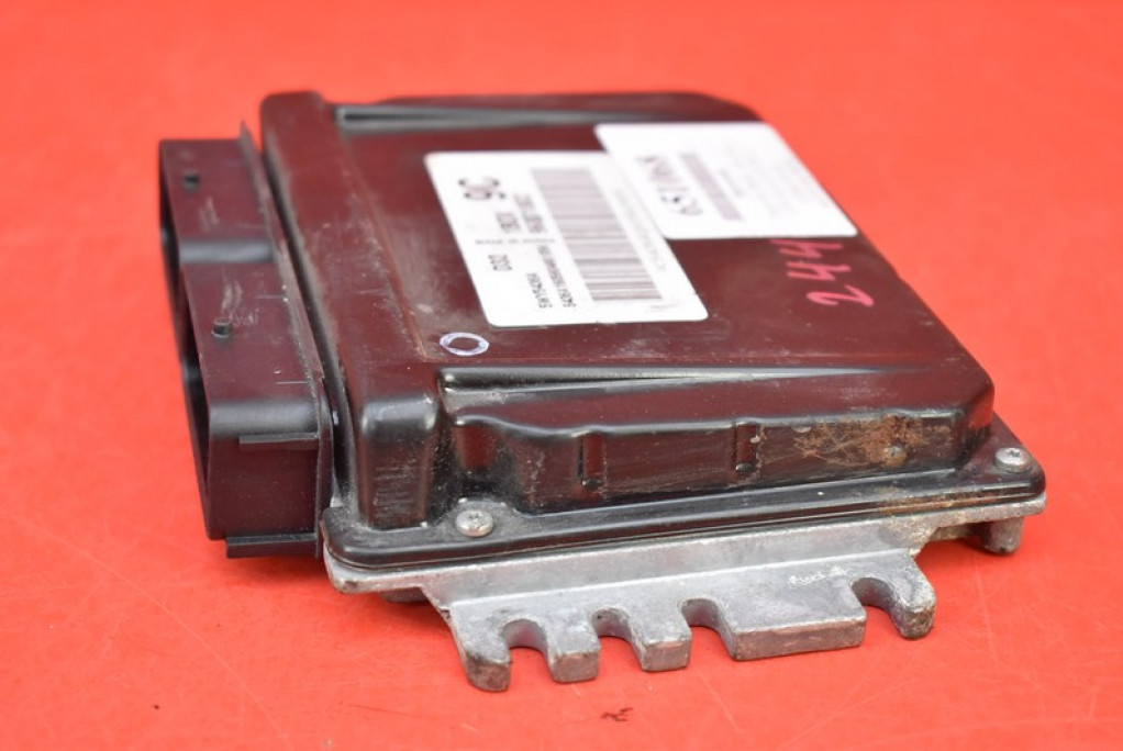 фото №5, Блок управления бортовой компьютер двигателя 96801802 chevrolet spark m200 0.8 52 km 05-10