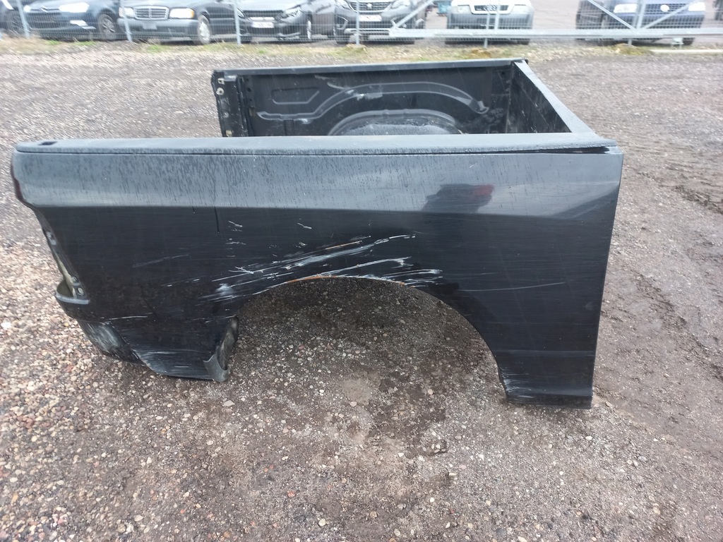 фото №9, Dodge ram iv 09- кузов крыло борт usa 186cm pxr