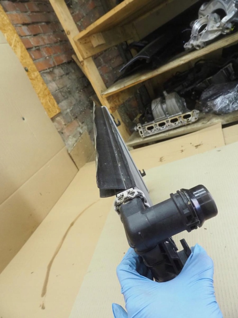 фото №12, Радиатор wody audi a3 ateca t-roc vw golf vii 5wa121251c