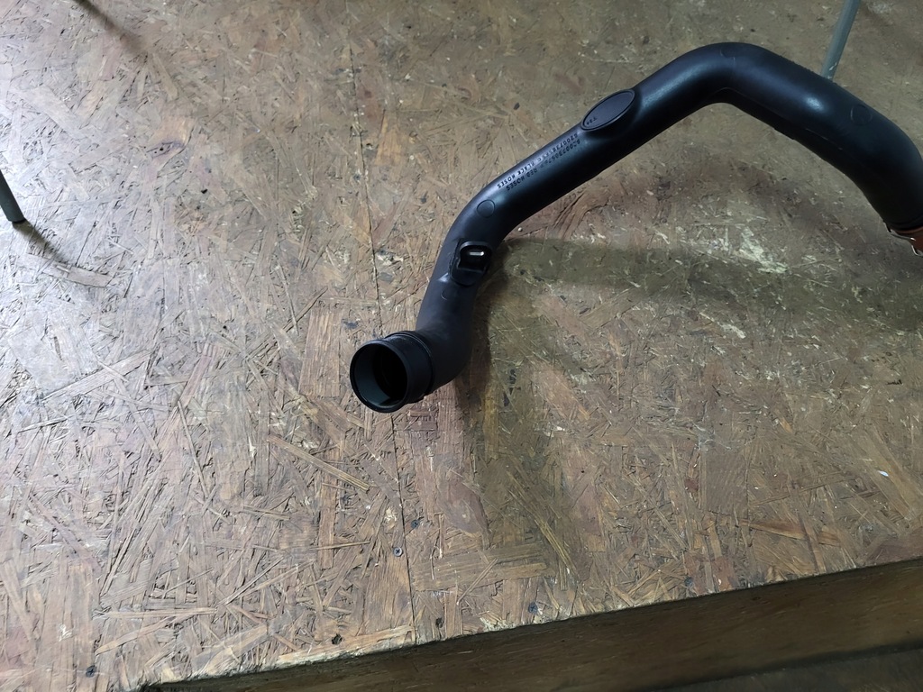 фото №3, Renault master iii 3 труба шланг інтеркулер