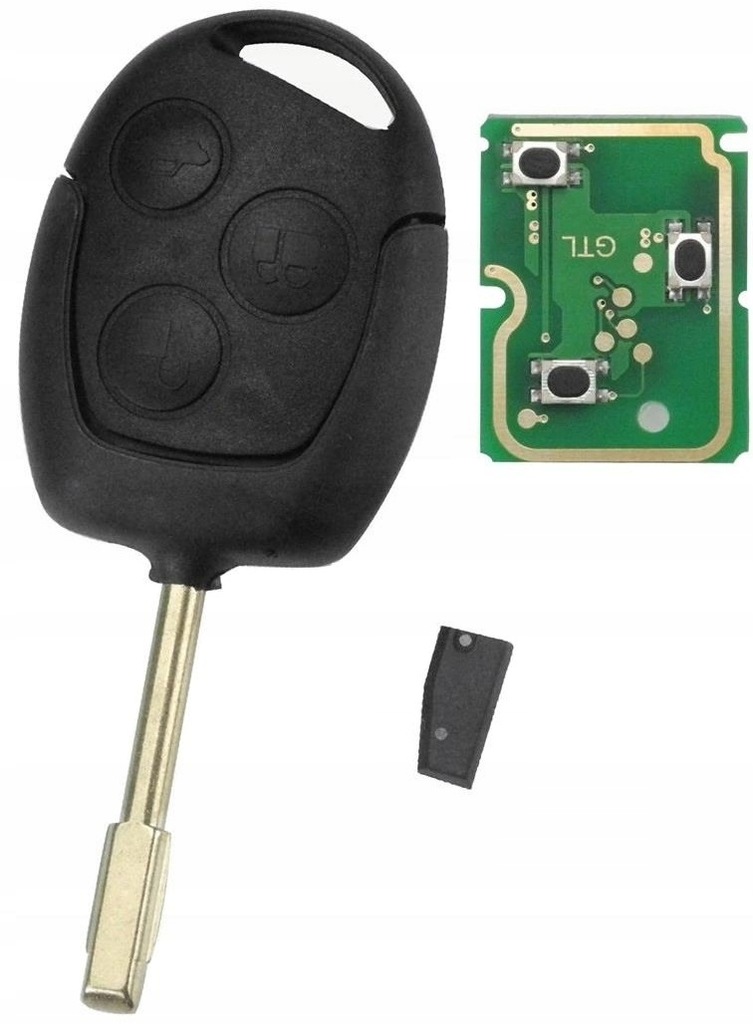 фото №1, Pilot ключ ford fiesta focus fusion transit