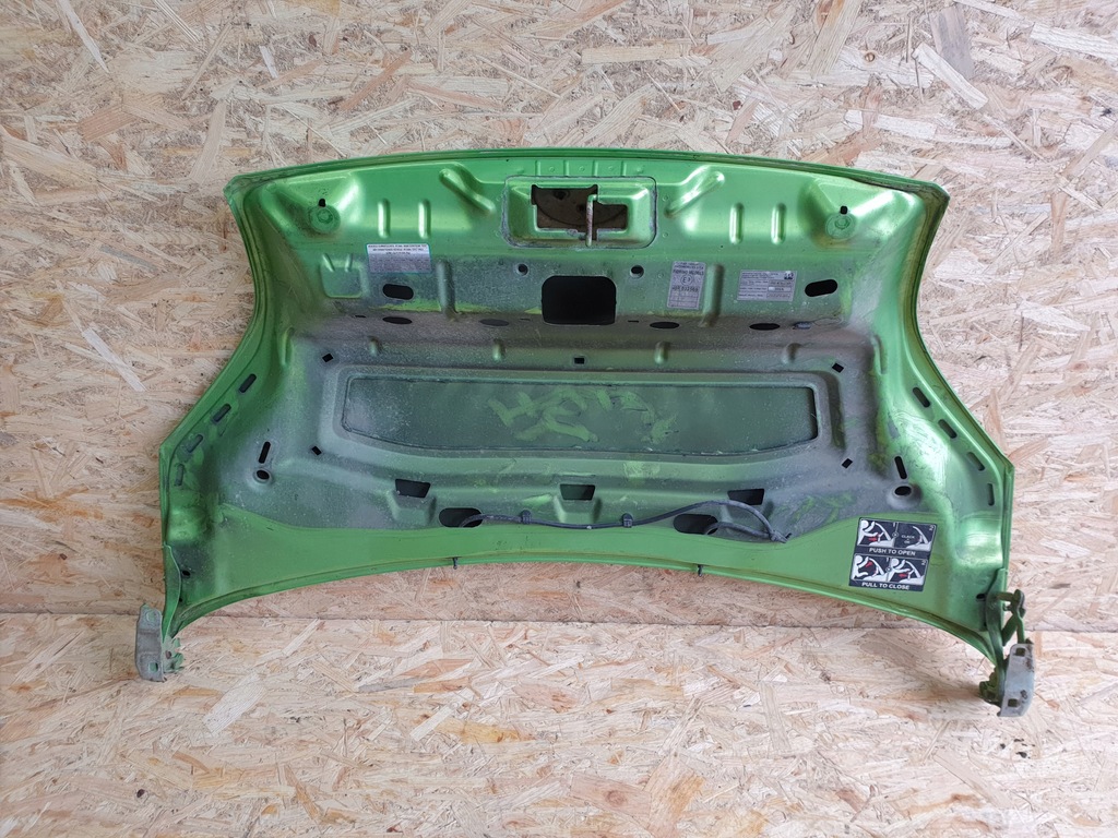 фото №10, Fiat qubo fiorino капот петли некрашеный 355