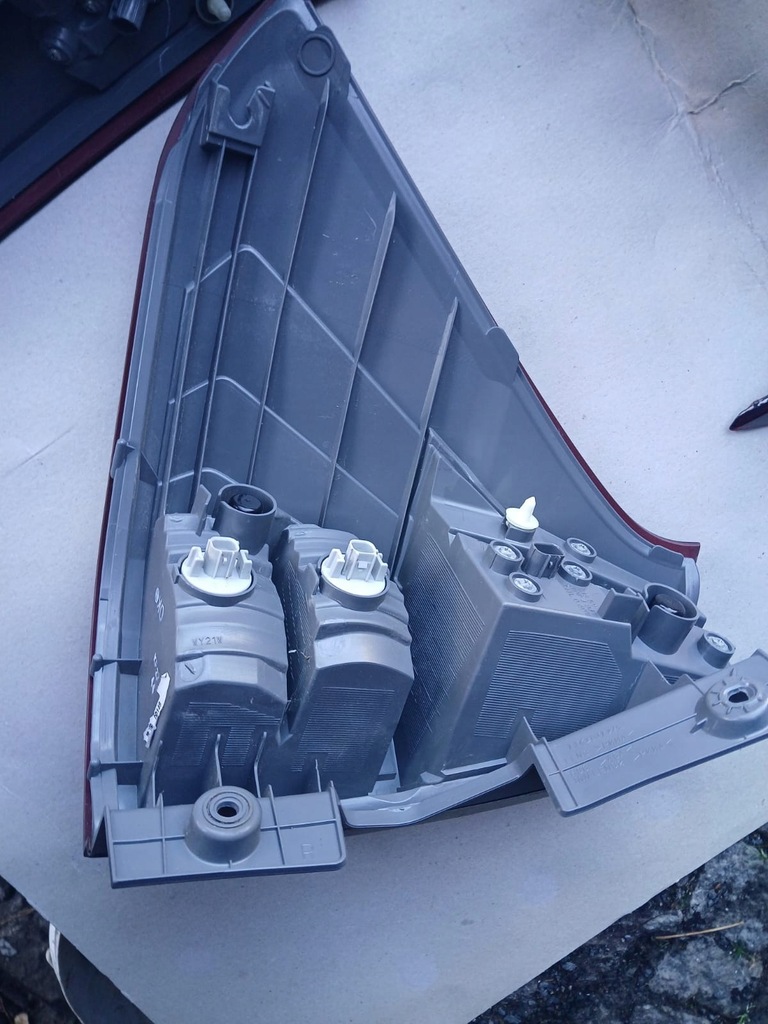 фото №8, Комплект оригінальний лампа задніх honda crv iv lift