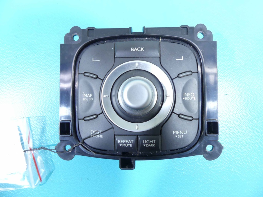 фото №2, Переключатель радио навигации renault laguna iii