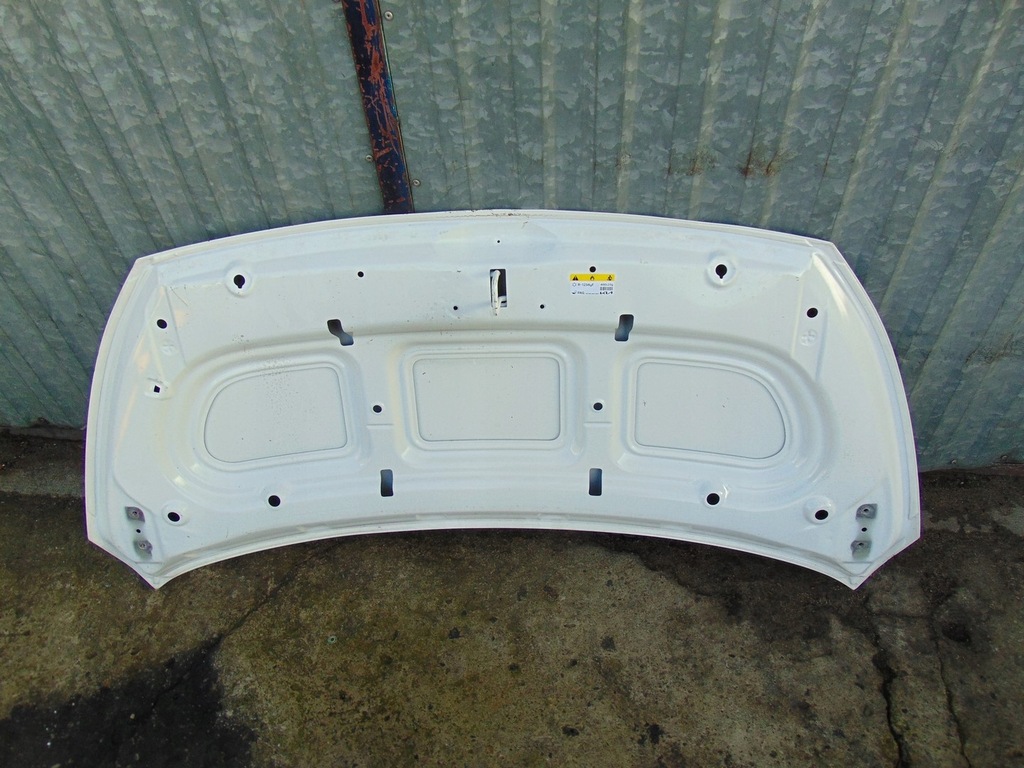 фото №11, Капот крышка двигателя kia picanto iii