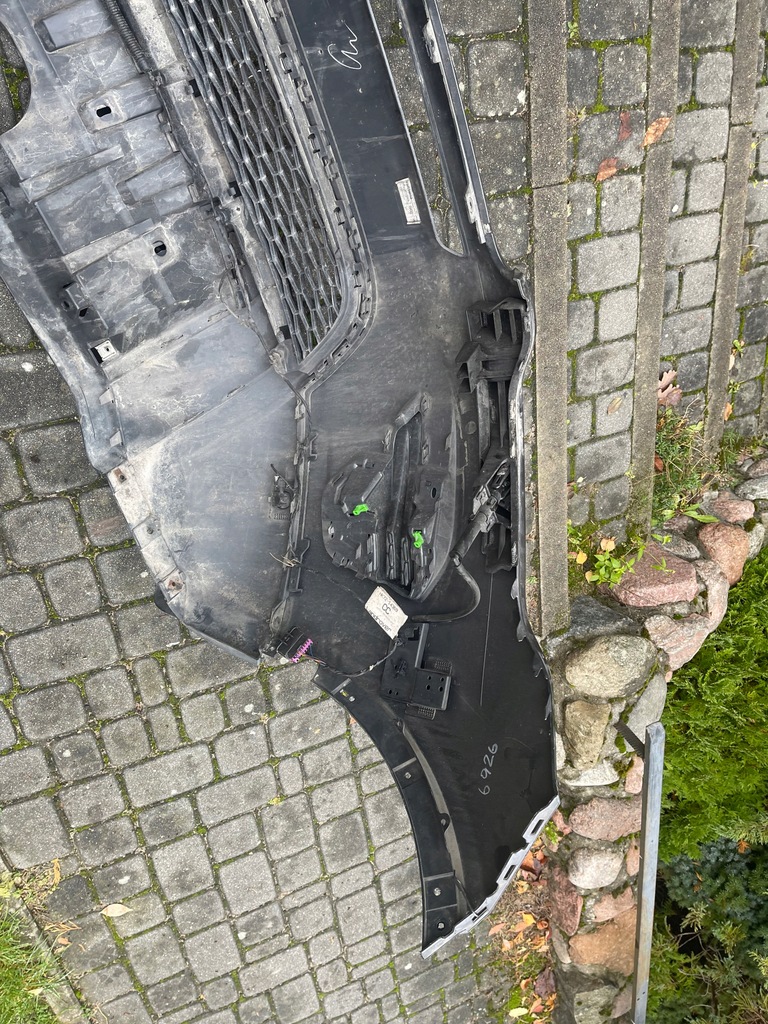 фото №6, Land rover discovery 2017 бампер передний pdc оригинал омыватель