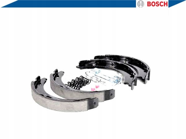 фото №5, Тормозные колодки тормозные mercedes w203 bosch