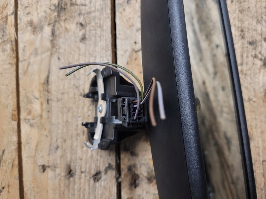 Bmw f06 f12 f15 f16 f85 дзеркало внутрішнє заднього виду ec ed gto 9320305 Зі Шроту