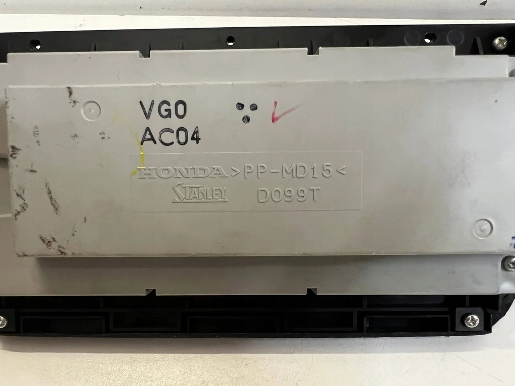 фото №8, Honda accord viii 08-15 дисплей europa d099t
