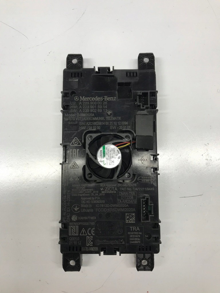 фото №1, Модуль блок управления mercedes a2239000026