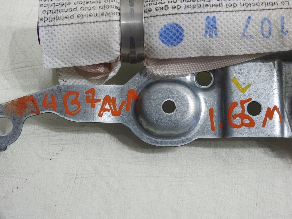 фото №8, Шторка безпеки подушка безпеки ліва audi a4 b7 avant 8e9880741b