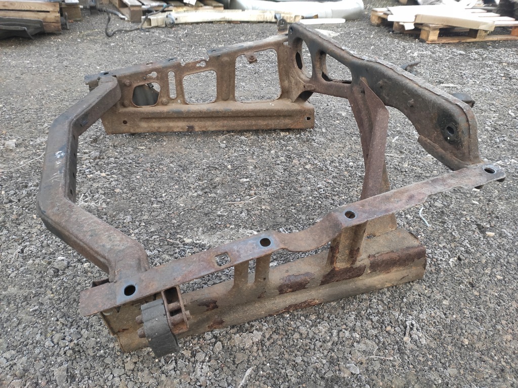 фото №10, Jeep grand cherokee wk 3.0crd commander xk рама вспомогательная балка задняя ładna