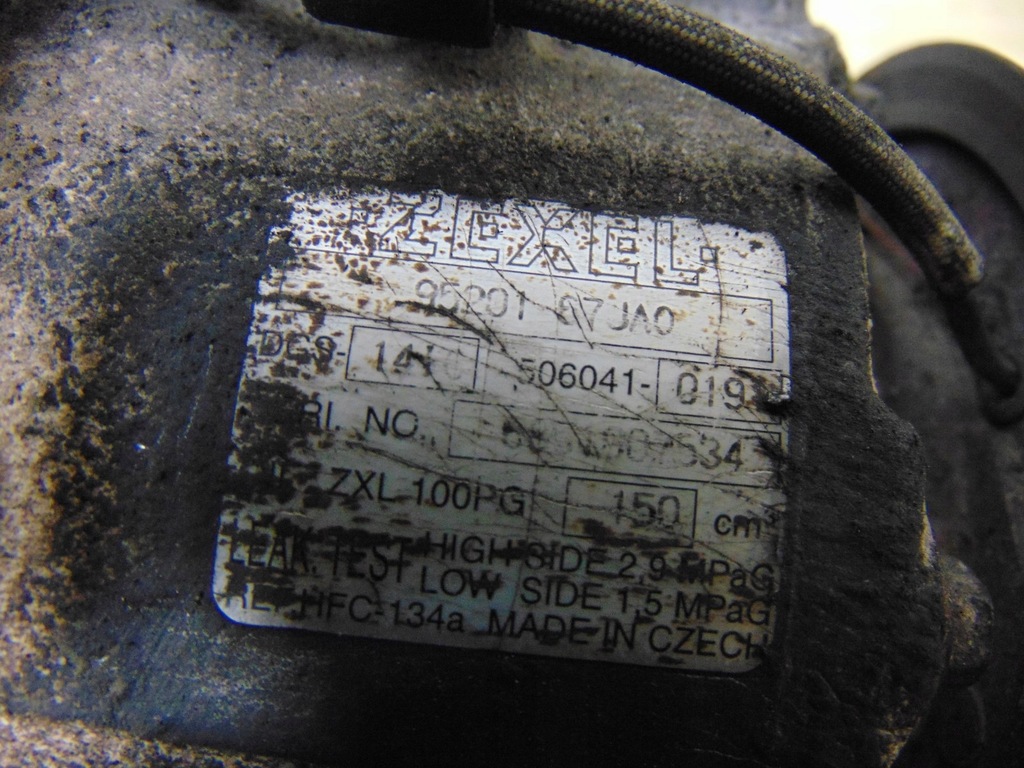 фото №10, Компрессор кондиционера suzuki vitara ii 1.9 ddis