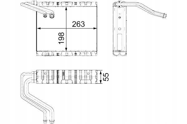 фото №15, Mahle ae 85 000p випарник, кондиціонер