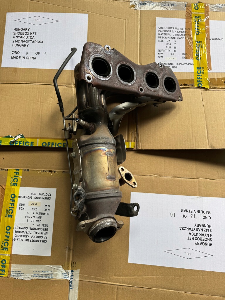 фото №1, Lexus nx 2.5 300h sango 36420 каталізатор оригінал