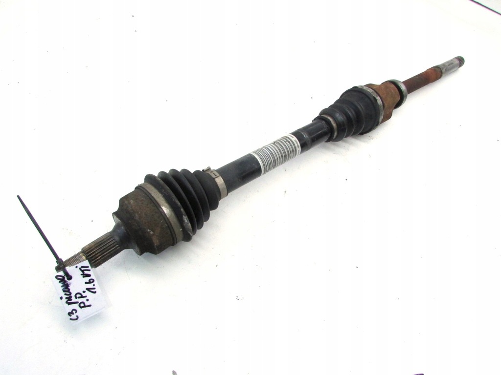 фото №1, Citroen c3 picasso приводной вал правый перед 9683174280
