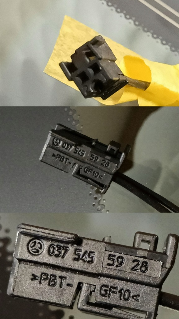 фото №7, Mercedes w206 скло кузовна лівий задня a2066708500