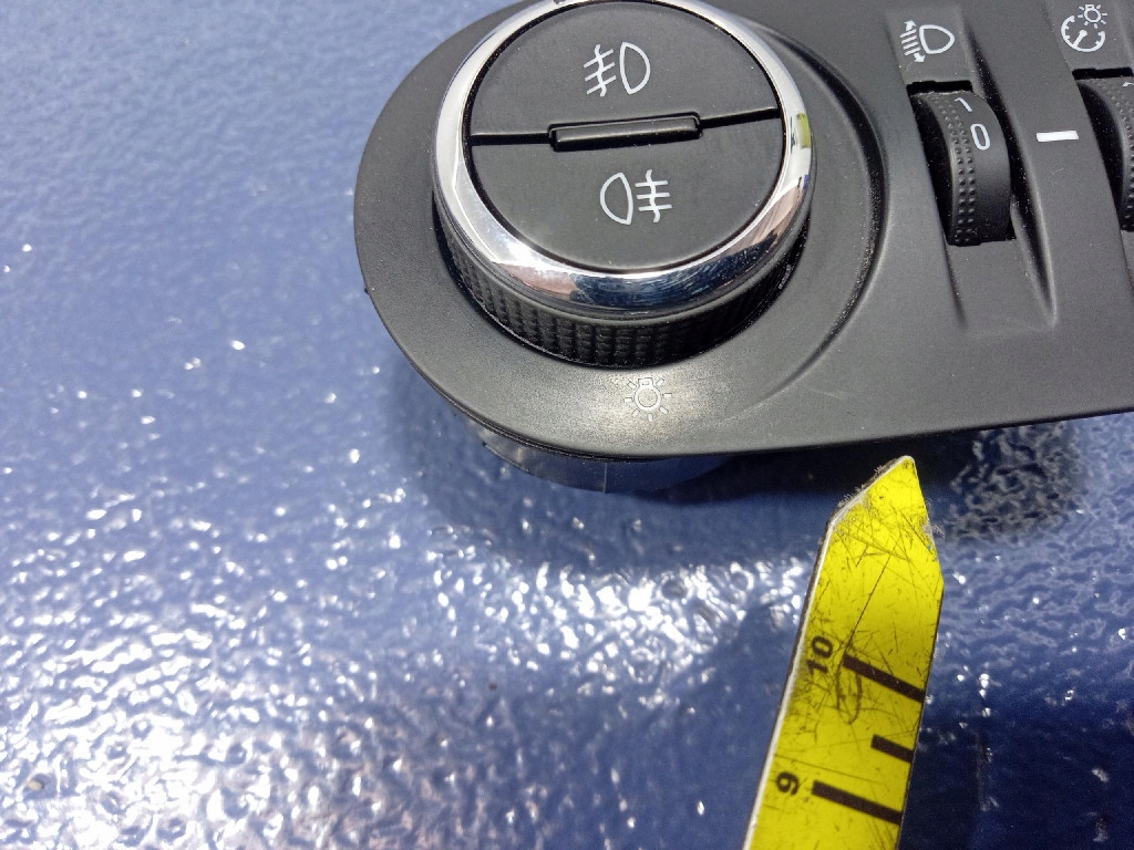 фото №7, Opel zafira c панель переключатель света 13294815