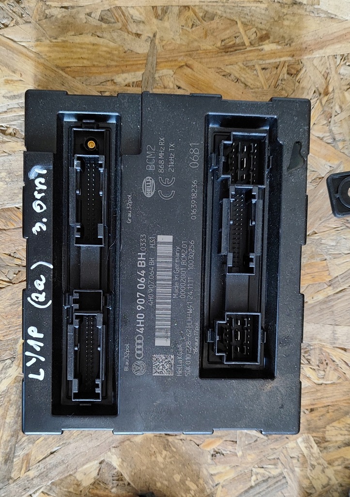 фото №1, Модуль комфорту audi a6 c7 4h0907064bh