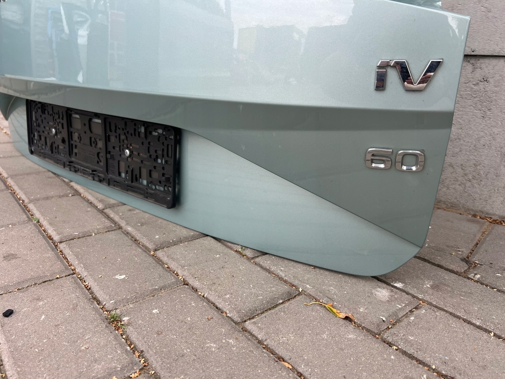 фото №6, Кришка багажника задня задня skoda enyaq