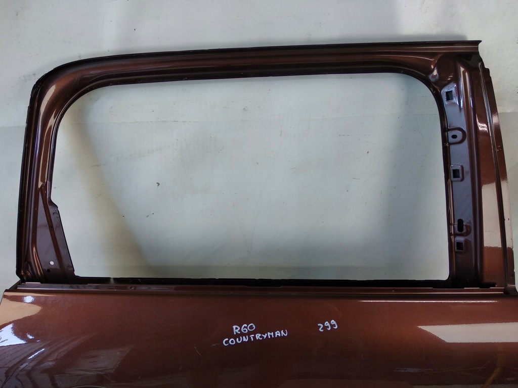 фото №3, Mini countryman r60 дверь правое задние задняя 2010-