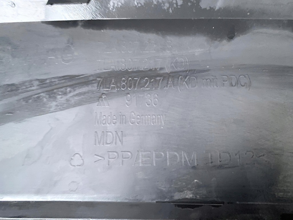 фото №16, Vw transporter lift t6.1 19- бампер перед передний 7la