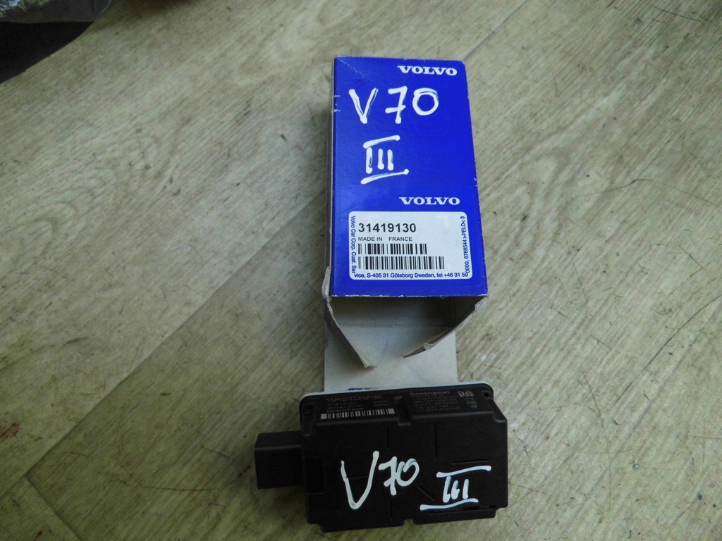 фото №5, Volvo оригінальний номер 31419130 модуль сигналізація